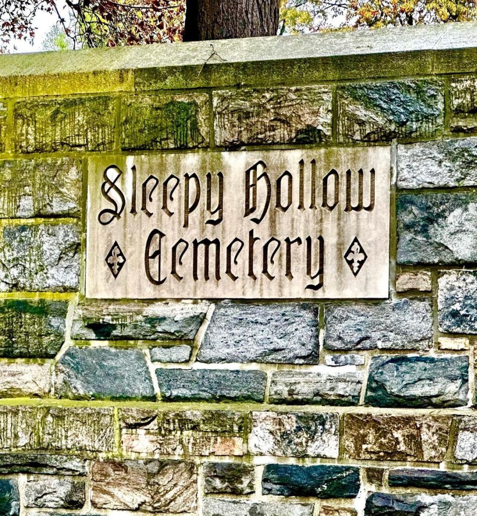 Sleep Hollow Cemetery Marker
