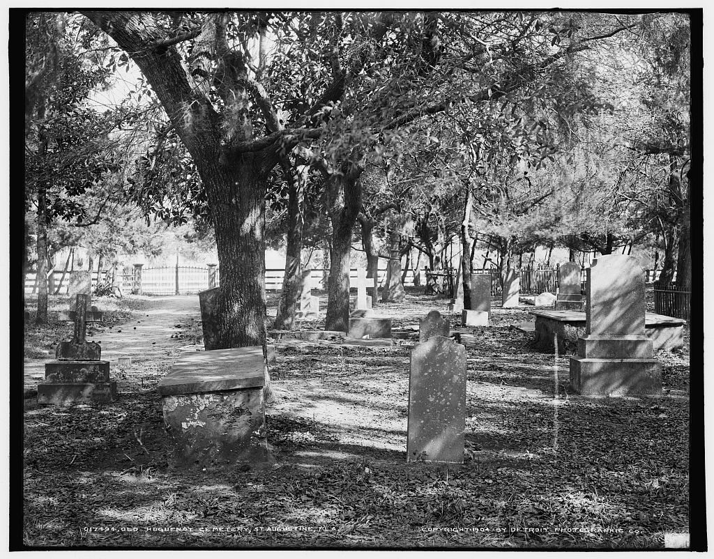 Historic Huguenot Cemetery