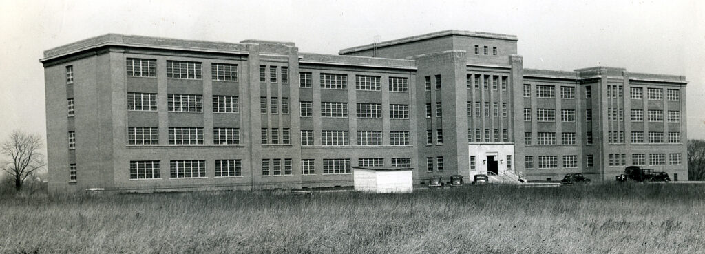 Historic Byberry Mental Hospital
