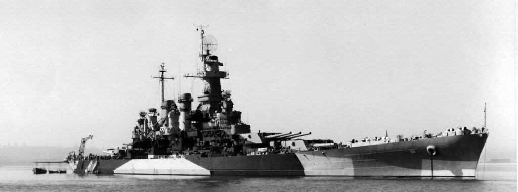 Historic USS Battleship