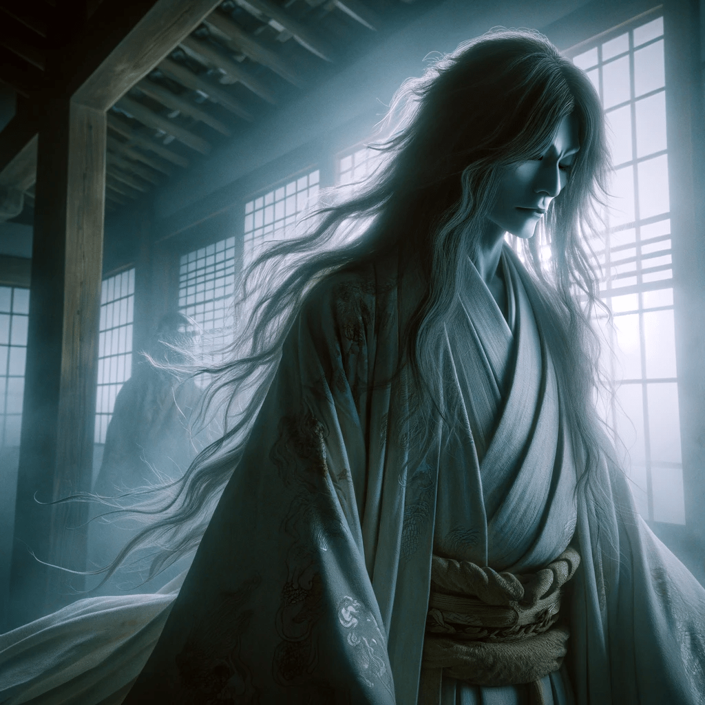 In Japan, for example, the yurei is a ghost that arises from a violent death and seeks to right the wrongs that led to their demise.