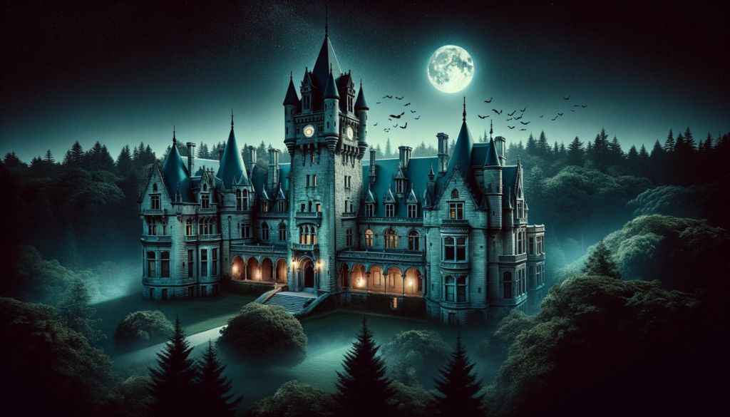 Haunted Castles in the USA