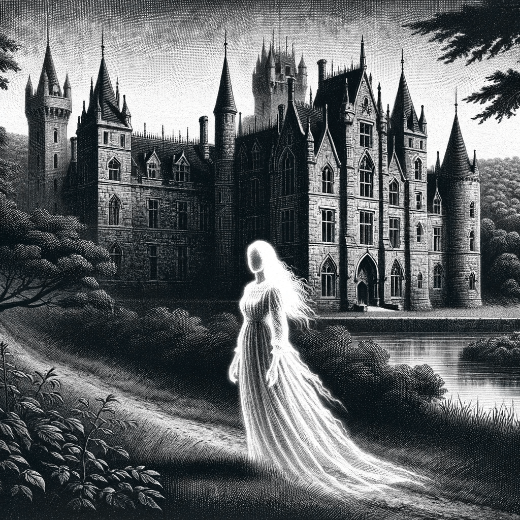 The Mysterious White Lady of Lyndhurst: A Ghostly Presence in Tarrytown's Gothic Landscape