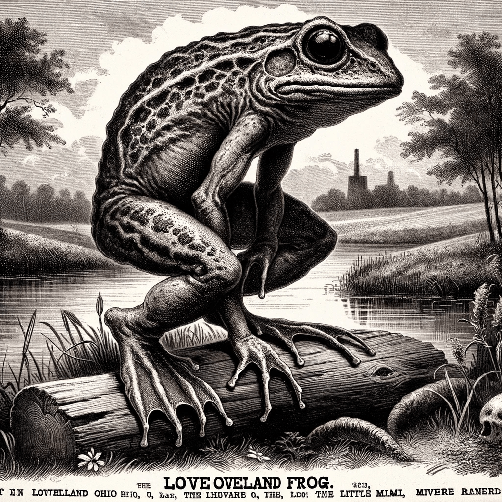 Loveland Frog: Ohio's Enigmatic Riverside Cryptid