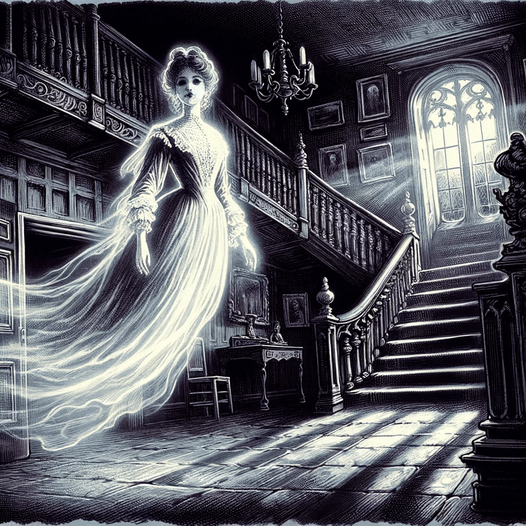 The Brown Lady of Raynham Hall: A Haunting Presence.