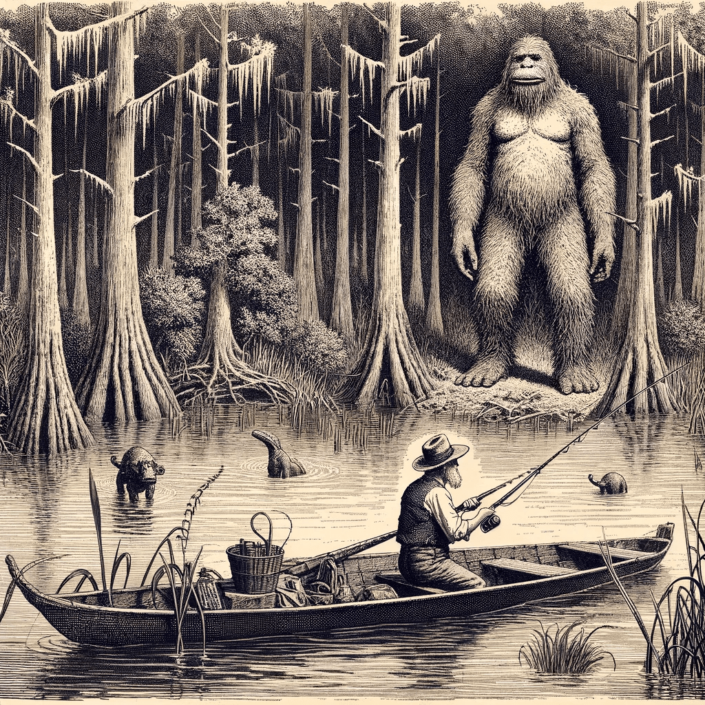 Harlan Ford's Historic Encounter with the Swamp Monster