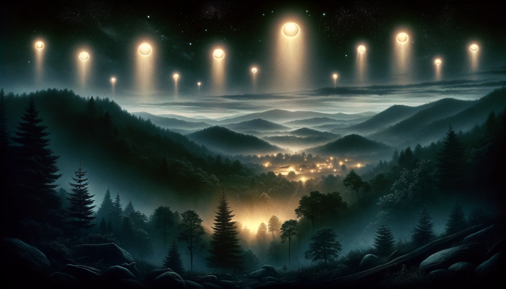 Mysterious Brown Mountain Lights: Enigmatic Phenomenon in North Carolina's Night Sky