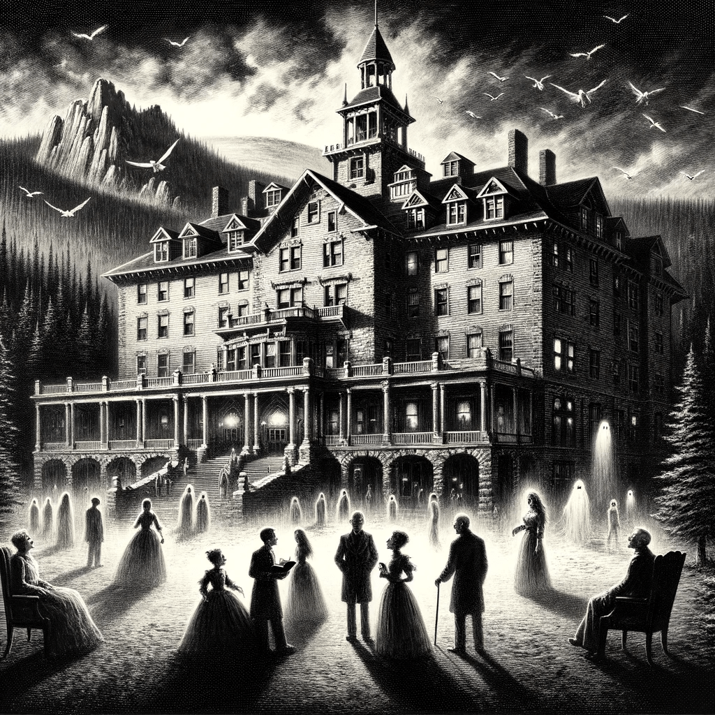 Haunted Halls: The Stanley's Ghostly Mystique