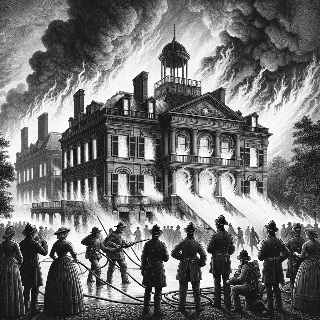 The 1832 LaLaurie Mansion fire: a tragic blaze in historical New Orleans